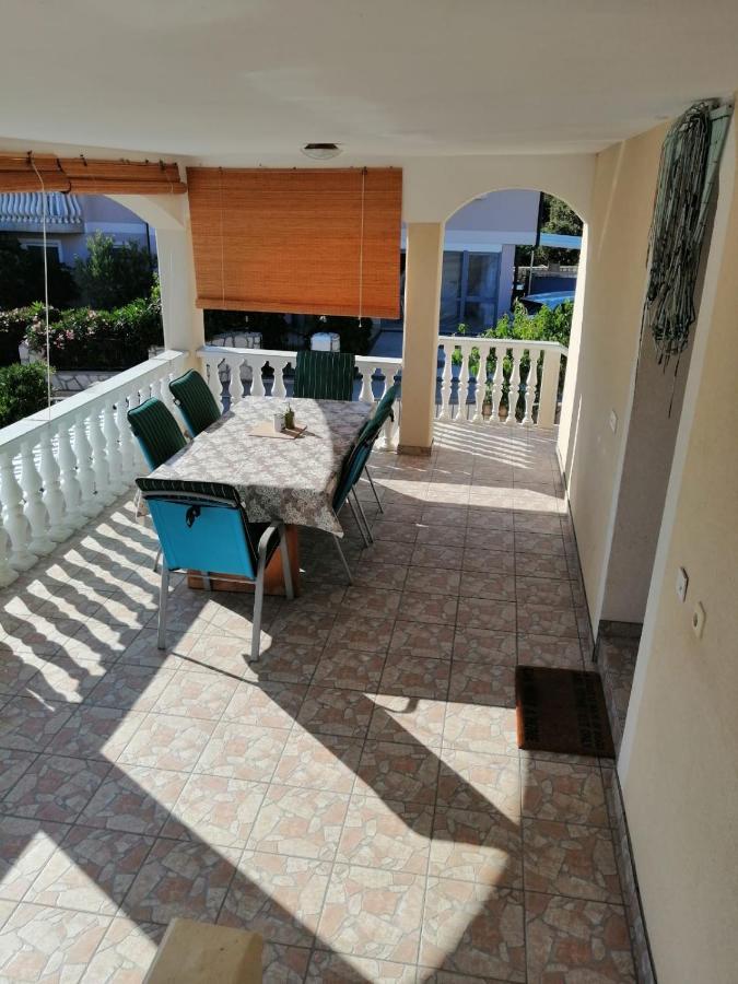 Apartmani Trupeljak Мандре Екстер'єр фото