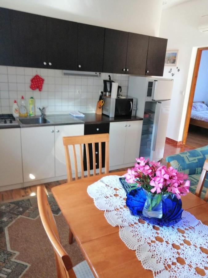 Apartmani Trupeljak Мандре Екстер'єр фото