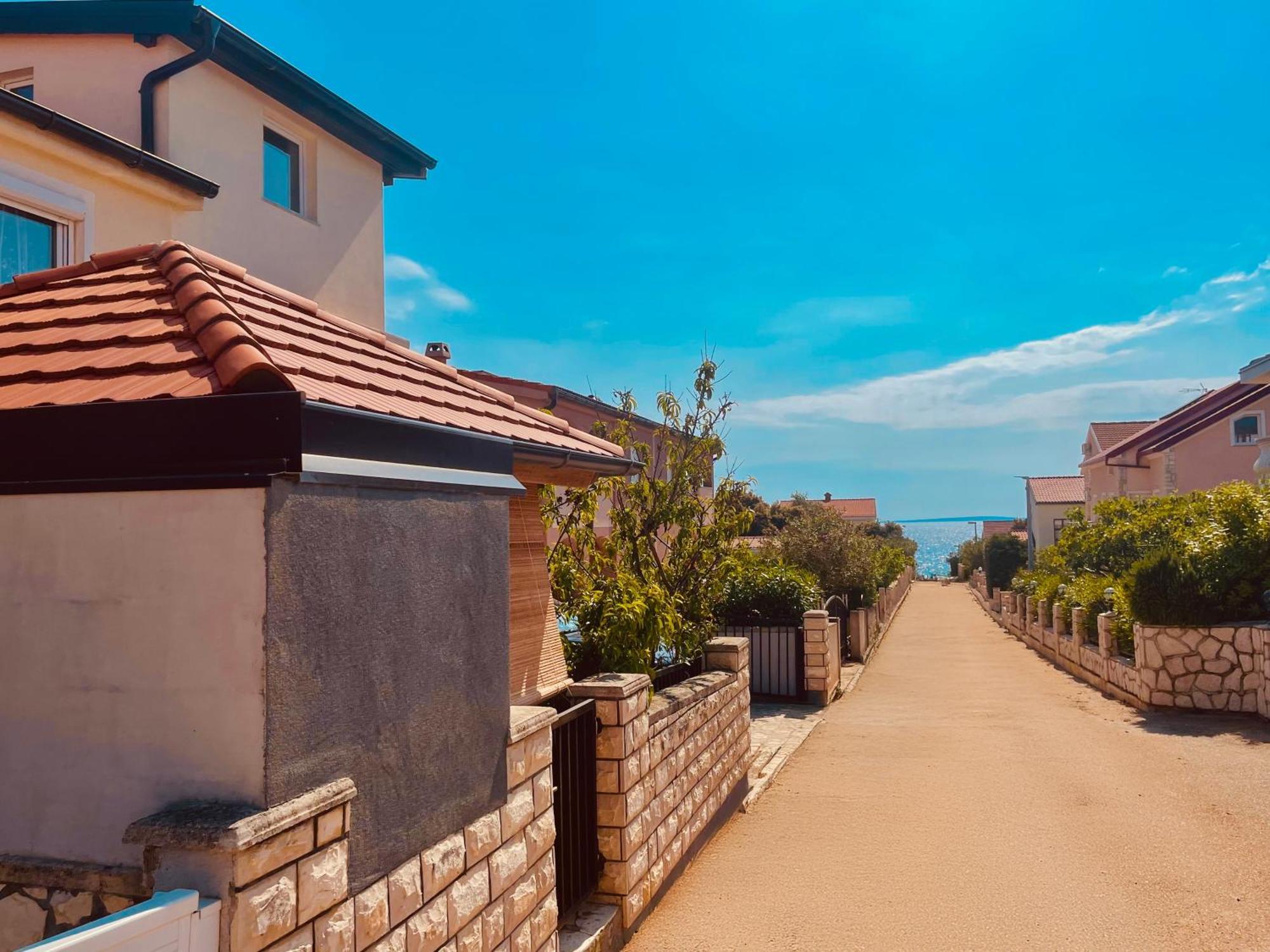 Apartmani Trupeljak Мандре Екстер'єр фото