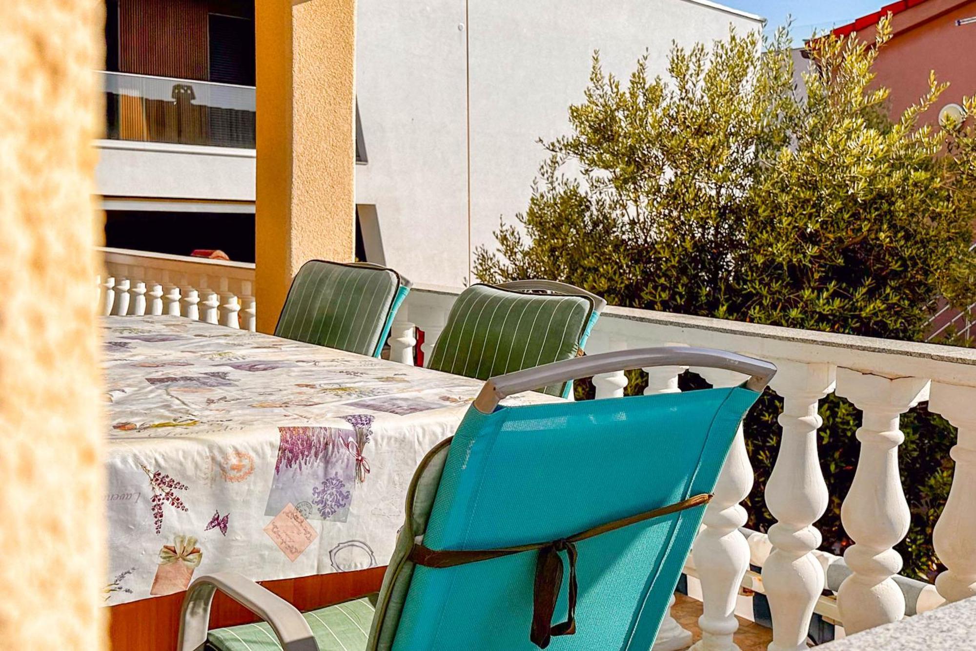 Apartmani Trupeljak Мандре Екстер'єр фото