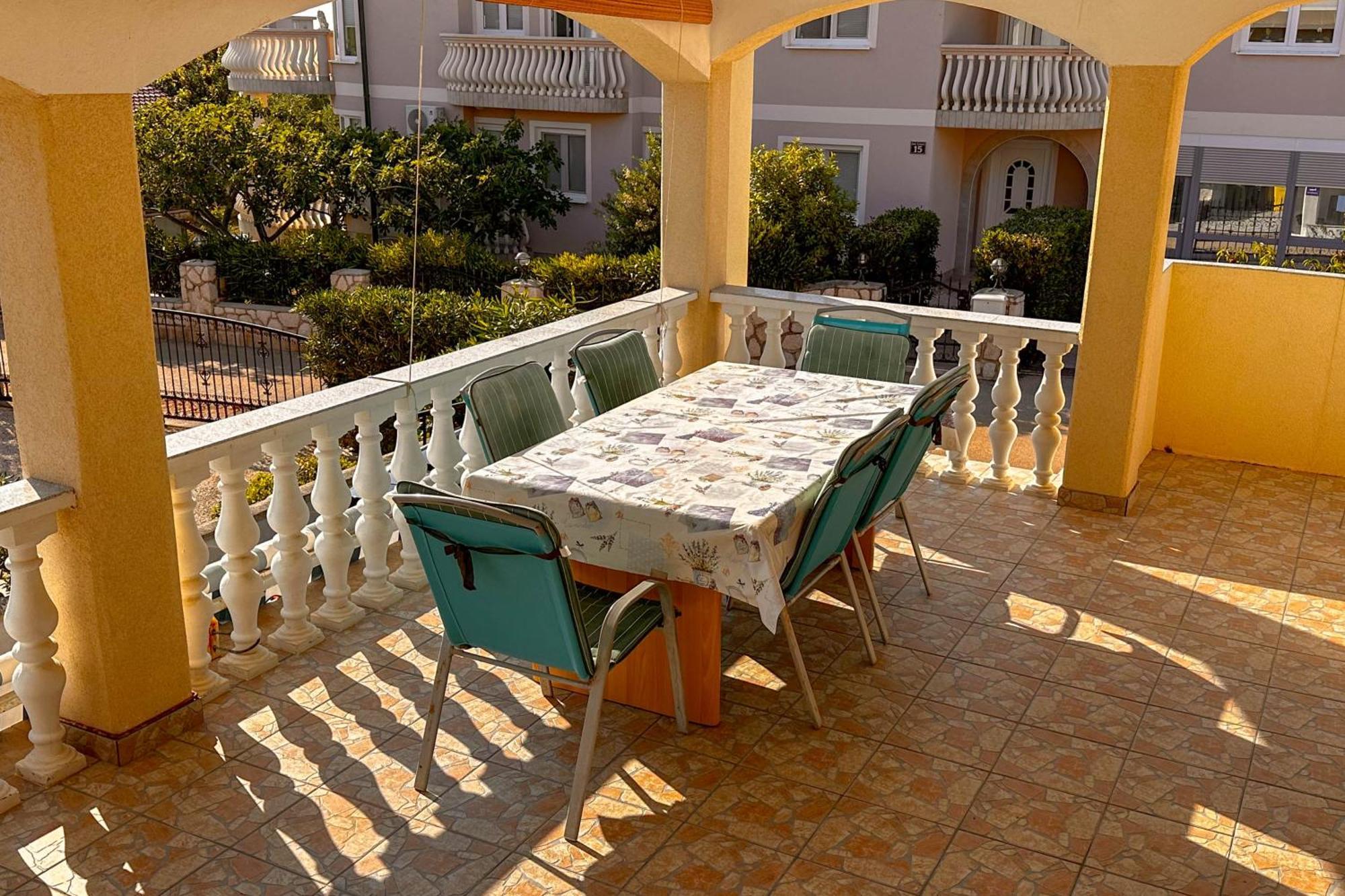 Apartmani Trupeljak Мандре Екстер'єр фото