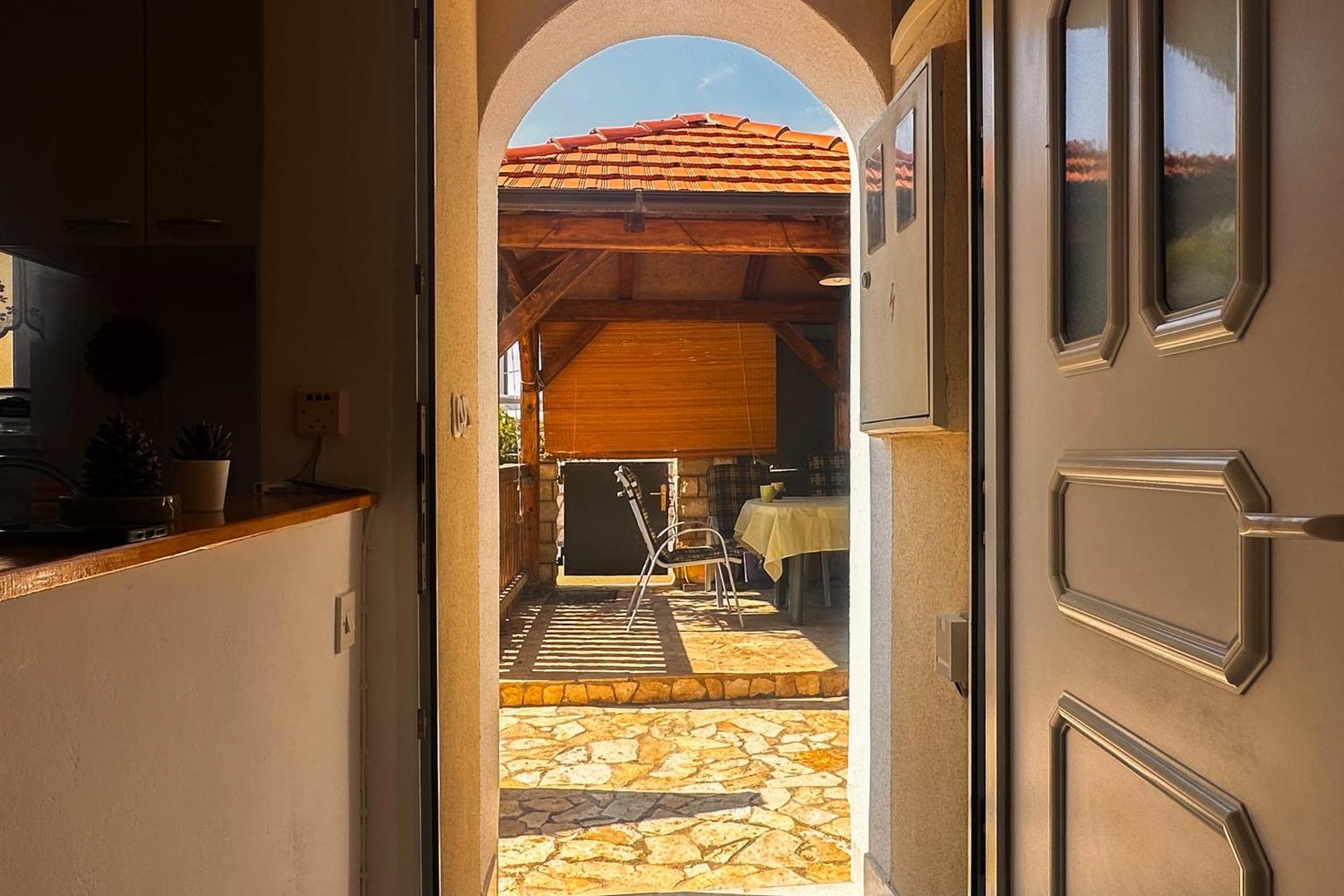 Apartmani Trupeljak Мандре Екстер'єр фото